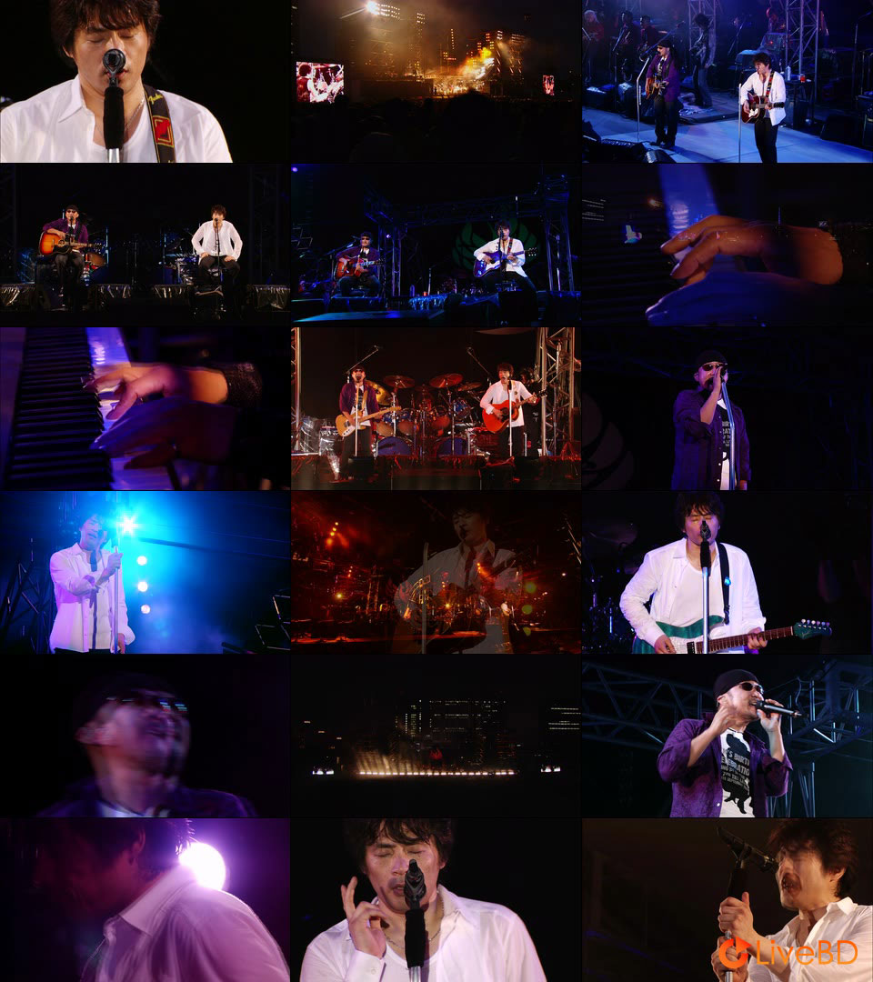 恰克與飛鳥 CHAGE and ASKA 25th Anniversary Special チャゲ&飛鳥 熱風コンサート (2012) BD蓝光原盘 40.8G_Blu-ray_BDMV_BDISO_2