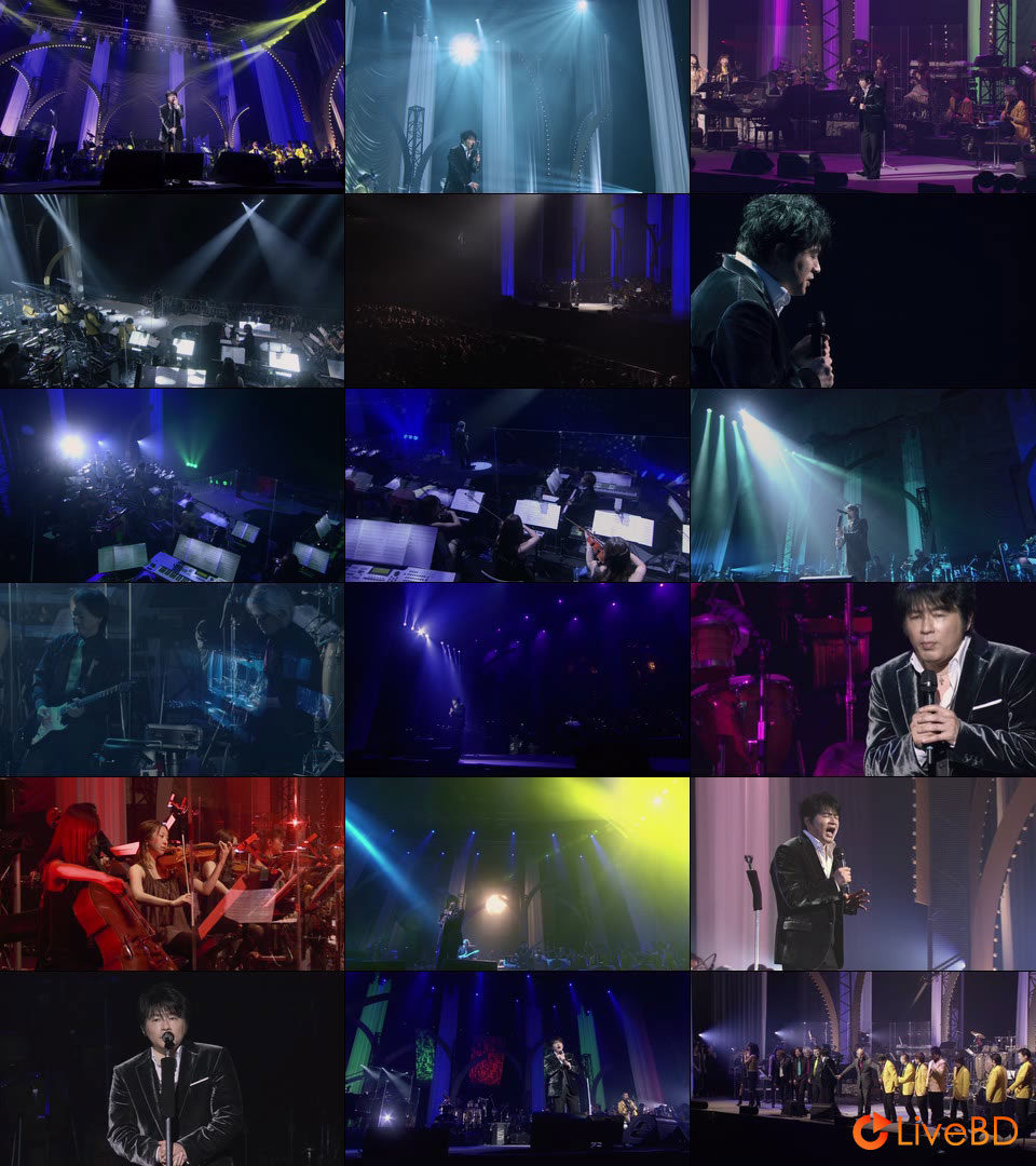 飛鳥涼 ASKA CONCERT 2012 昭和が見ていたクリスマス! Prelude to The Bookend (2012) BD蓝光原盘 35.5G_Blu-ray_BDMV_BDISO_2