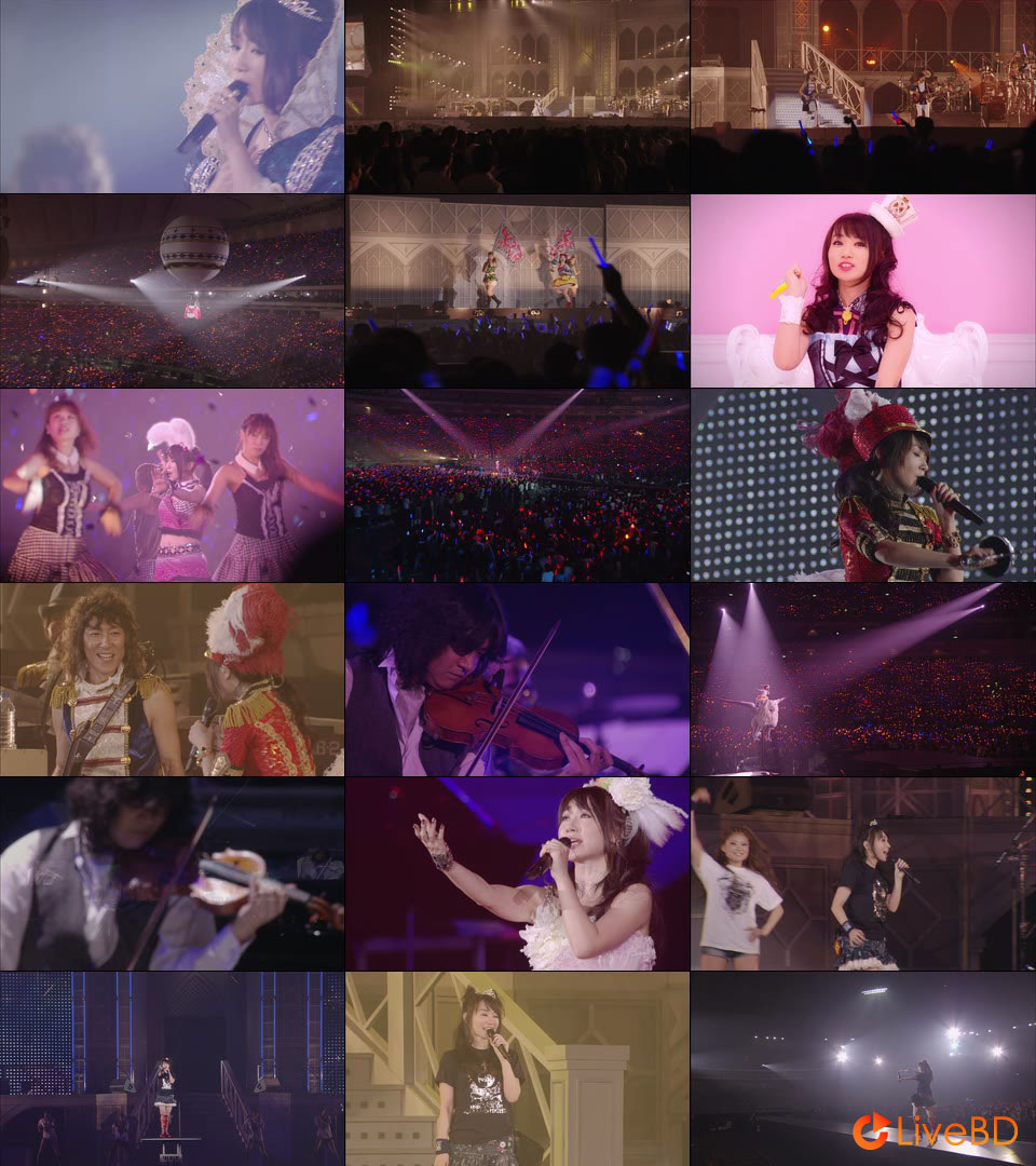 水樹奈々 NANA MIZUKI LIVE CASTLE×JOURNEY -QUEEN- (2BD) (2012) BD蓝光原盘 91.1G_Blu-ray_BDMV_BDISO_2