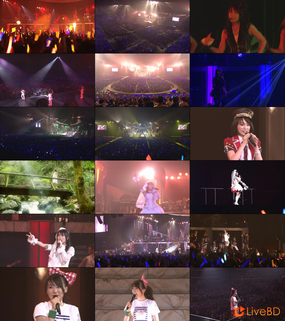 水樹奈々 NANA MIZUKI LIVE CASTLE×JOURNEY -QUEEN- (2BD) (2012) BD蓝光原盘 91.1G_Blu-ray_BDMV_BDISO_4