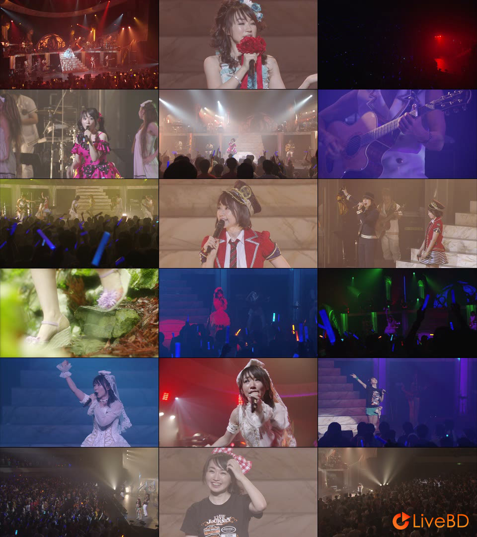 水樹奈々 NANA MIZUKI LIVE CASTLE×JOURNEY -KING- (2BD) (2012) BD蓝光原盘 91.4G_Blu-ray_BDMV_BDISO_4