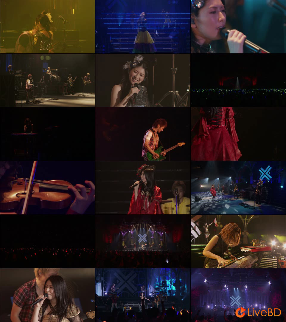 茅原実里 Minori Chihara Live 2012 PARTY-Formation Live (2BD) (2012) BD蓝光原盘 61.9G_Blu-ray_BDMV_BDISO_2