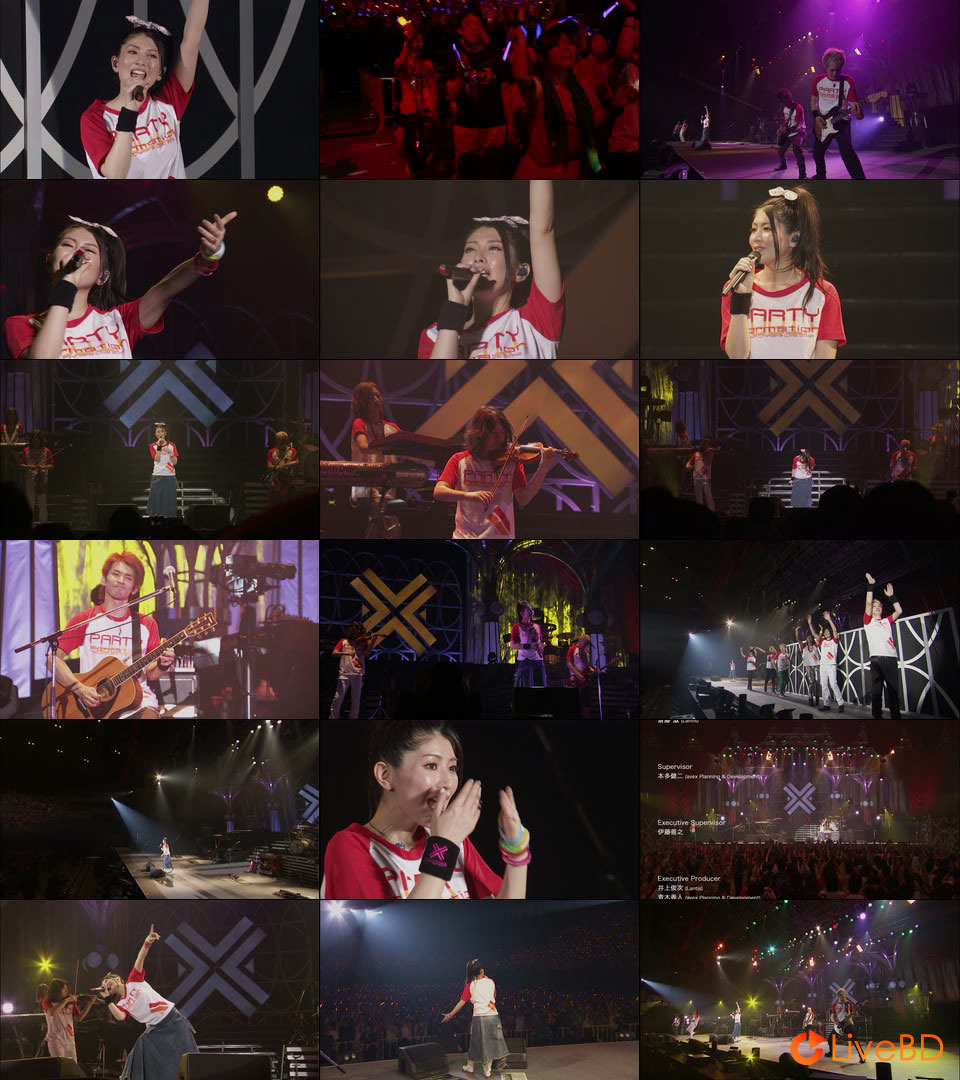 茅原実里 Minori Chihara Live 2012 PARTY-Formation Live (2BD) (2012) BD蓝光原盘 61.9G_Blu-ray_BDMV_BDISO_4