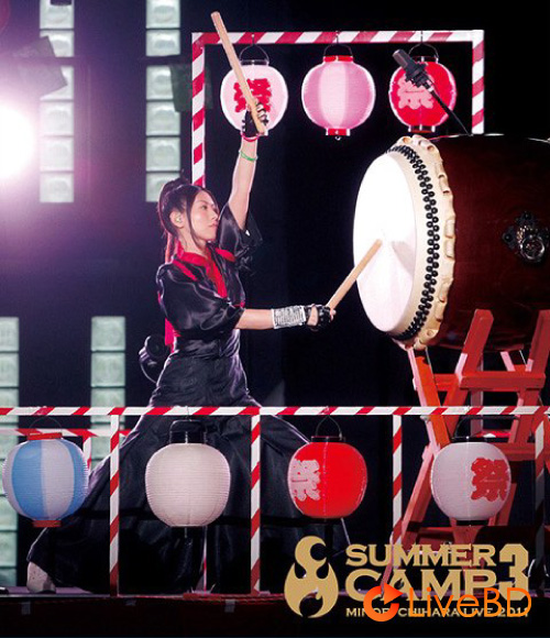 茅原実里 Minori Chihara Live 2011～SUMMER CAMP3～(2012) BD蓝光原盘 41.9G_Blu-ray_BDMV_BDISO_