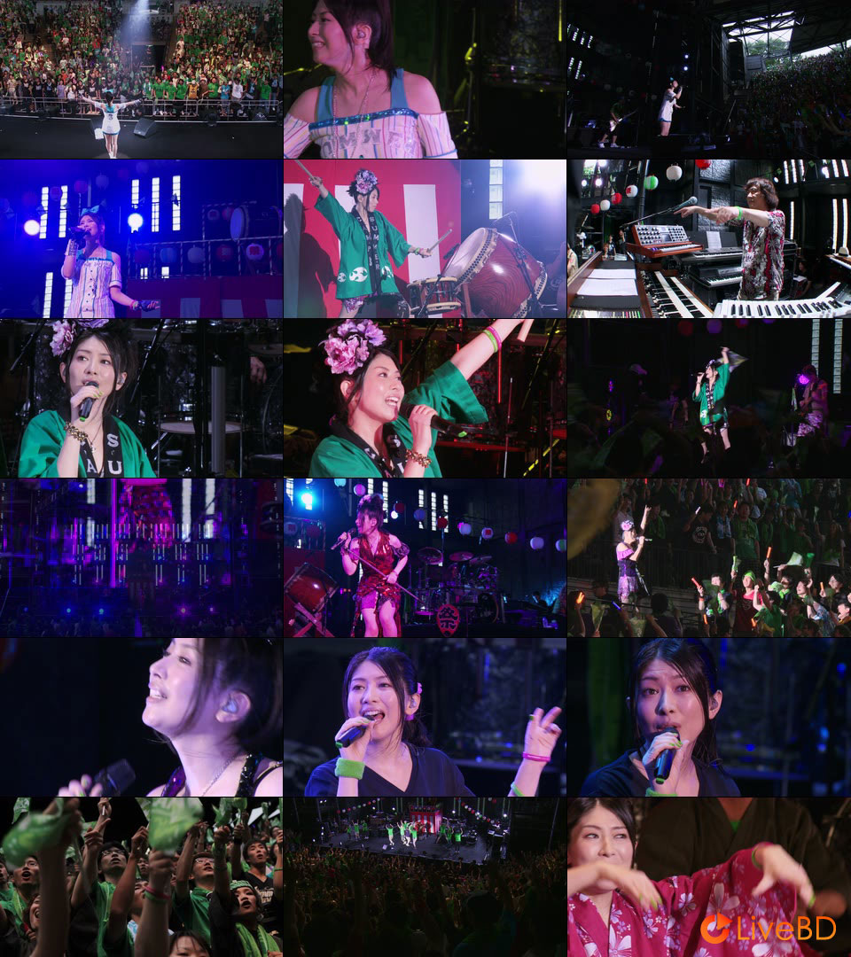 茅原実里 Minori Chihara Live 2011～SUMMER CAMP3～(2012) BD蓝光原盘 41.9G_Blu-ray_BDMV_BDISO_2