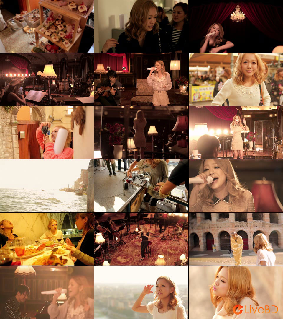 西野カナ Love Voyage～a place of my heart～(2012) BD蓝光原盘 37.6G_Blu-ray_BDMV_BDISO_2