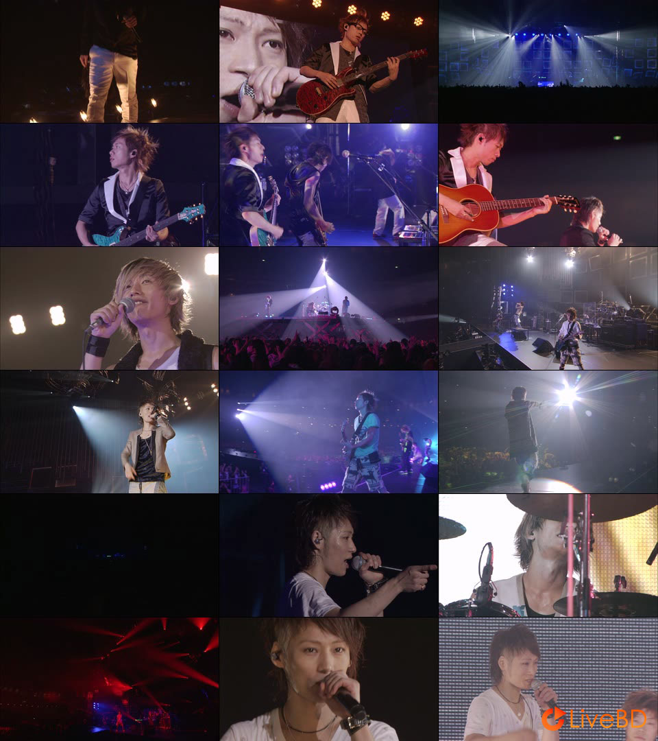 UVERworld LAST TOUR FINAL at TOKYO DOME (2011) BD蓝光原盘 42.7G_Blu-ray_BDMV_BDISO_2