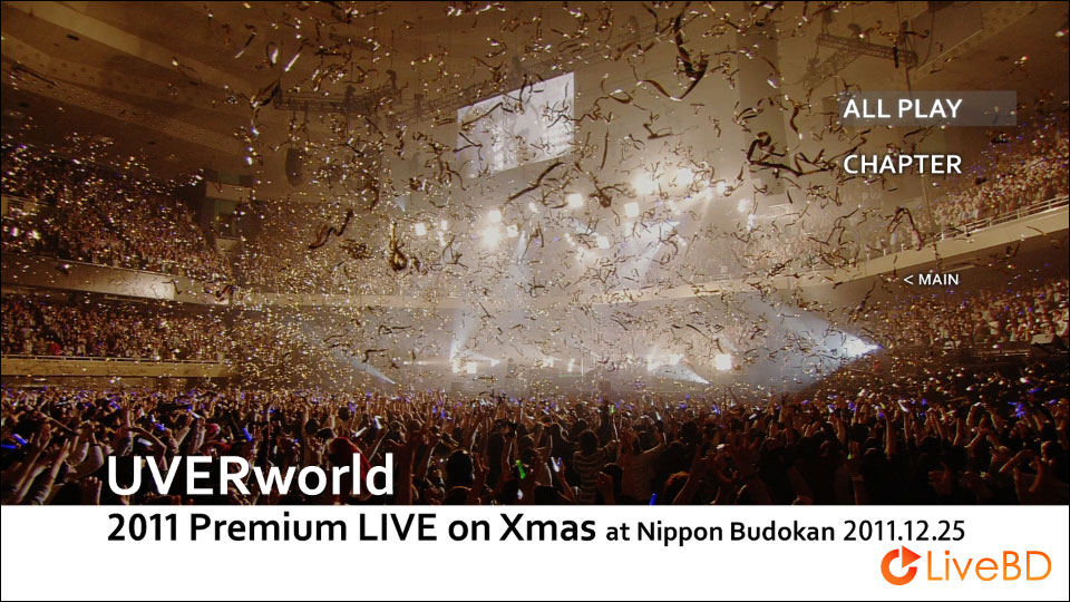 UVERworld 2011 Premium LIVE on Xmas (2012) BD蓝光原盘 39.5G_Blu-ray_BDMV_BDISO_1