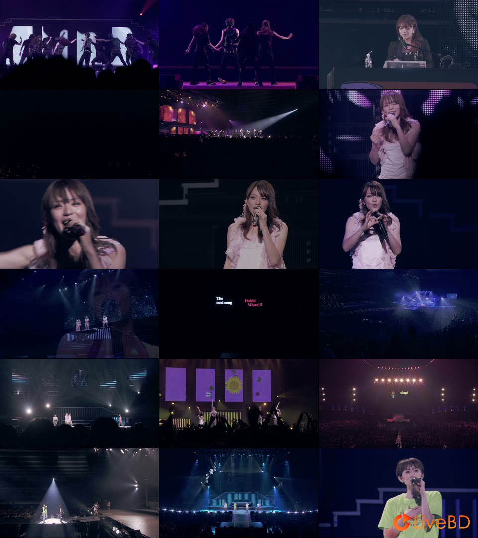 SPEED GLOWING SUNFLOWER SPEED LIVE 2010@大阪城ホール (2012) BD蓝光原盘 38.2G_Blu-ray_BDMV_BDISO_2