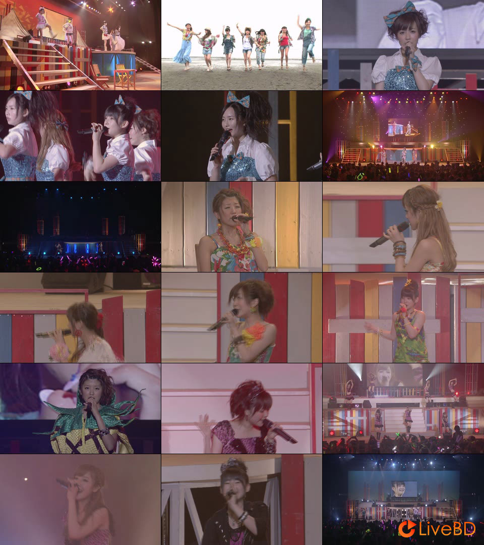 Berryz工房コンサートツアー2010初夏～海の家 雄叫びハウス～(2010) BD蓝光原盘 30.6G_Blu-ray_BDMV_BDISO_2