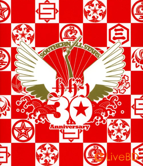 南天群星 サザンオールスターズ 真夏の大感謝祭 (2008) BD蓝光原盘 42.4G