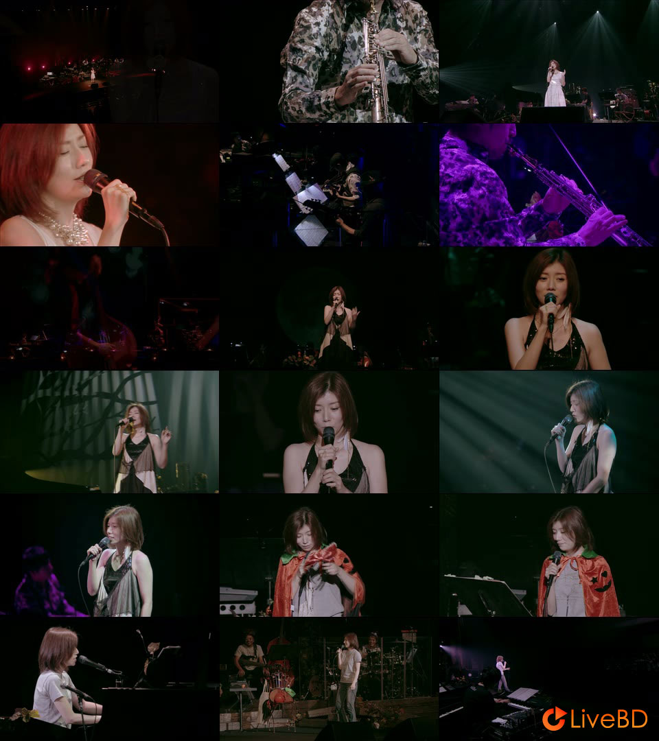 柴田淳 JUN SHIBATA 10th ANNIVERSARY TOUR 2011 月夜PARTY SPECIAL (2012) BD蓝光原盘 21.4G_Blu-ray_BDMV_BDISO_2