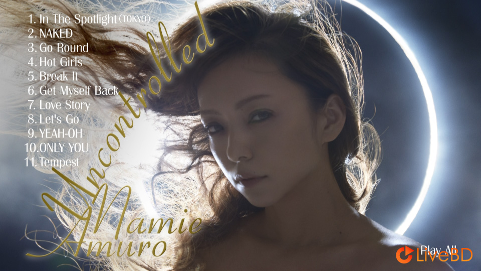 安室奈美恵 Uncontrolled [Bonus BD] (2012) BD蓝光原盘 11.7G_Blu-ray_BDMV_BDISO_1