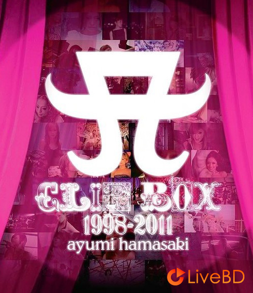 浜崎あゆみ A CLIP BOX 1998-2011 [Blu-ray 4枚組] (4BD) (2012) BD蓝光原盘 129.3G_Blu-ray_BDMV_BDISO_