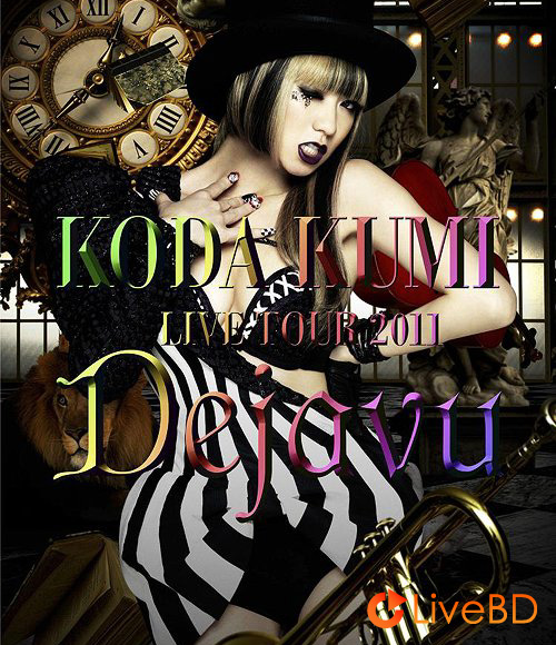 倖田來未 KODA KUMI LIVE TOUR 2011～Dejavu～(2BD) (2012) BD蓝光原盘 55.9G_Blu-ray_BDMV_BDISO_