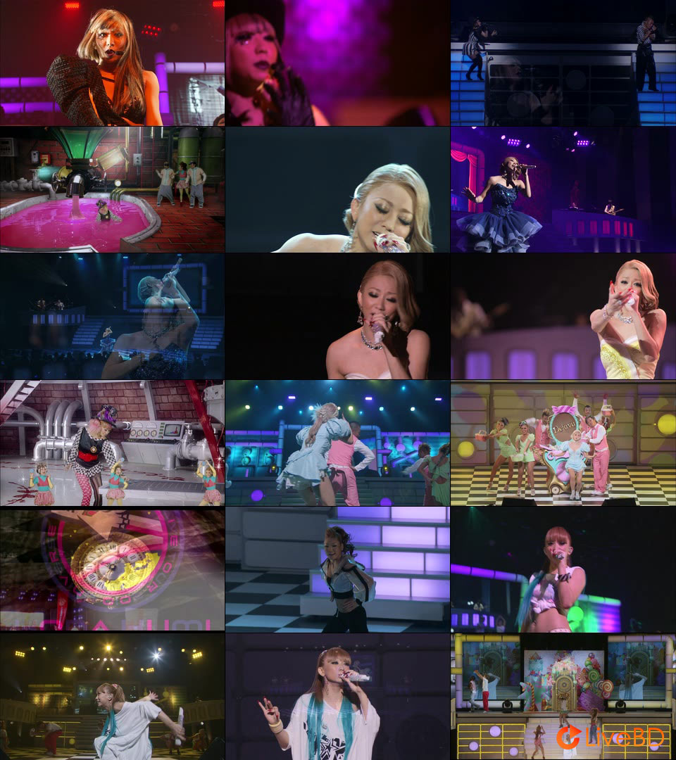 倖田來未 KODA KUMI LIVE TOUR 2011～Dejavu～(2BD) (2012) BD蓝光原盘 55.9G_Blu-ray_BDMV_BDISO_2