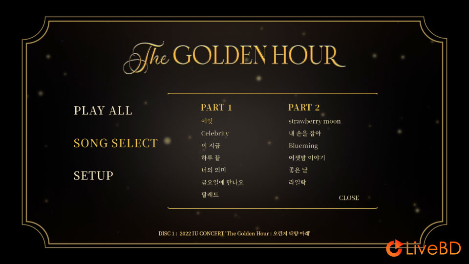 IU 李知恩 2022 IU Concert : The Golden Hour (3BD) (2023) BD蓝光原盘 78.7G_Blu-ray_BDMV_BDISO_1