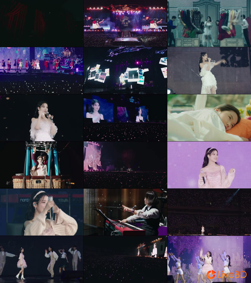 IU 李知恩 2022 IU Concert : The Golden Hour (3BD) (2023) BD蓝光原盘 78.7G_Blu-ray_BDMV_BDISO_2