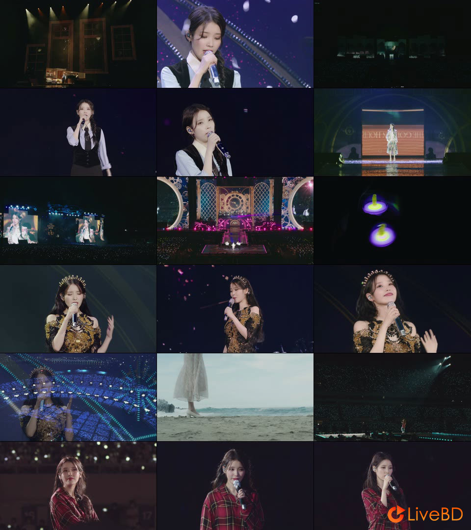 IU 李知恩 2022 IU Concert : The Golden Hour (3BD) (2023) BD蓝光原盘 78.7G_Blu-ray_BDMV_BDISO_4