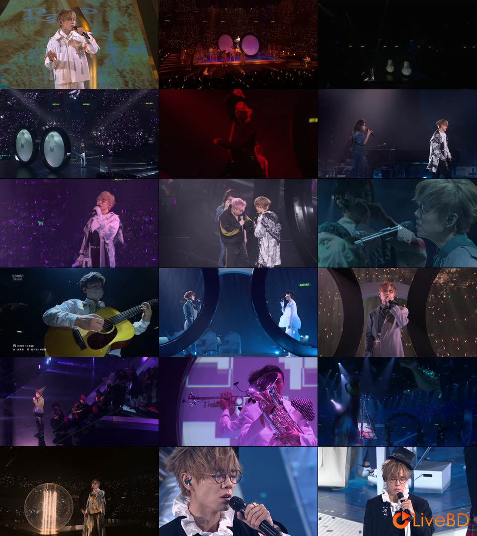 林家謙 SUMMER BLUES CONCERT 林家谦演唱会 (3BD) (2023) BD蓝光原盘 95.6G_Blu-ray_BDMV_BDISO_2