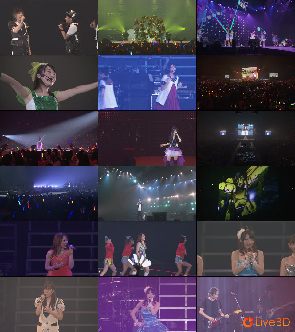 Animelo Summer Live 2012 -INFINITY- 8.26 (2BD) (2013) BD蓝光原盘 80.3G_Blu-ray_BDMV_BDISO_2