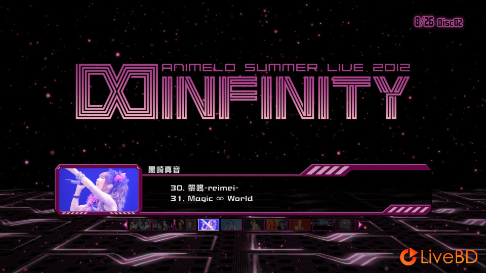 Animelo Summer Live 2012 -INFINITY- 8.26 (2BD) (2013) BD蓝光原盘 80.3G_Blu-ray_BDMV_BDISO_3
