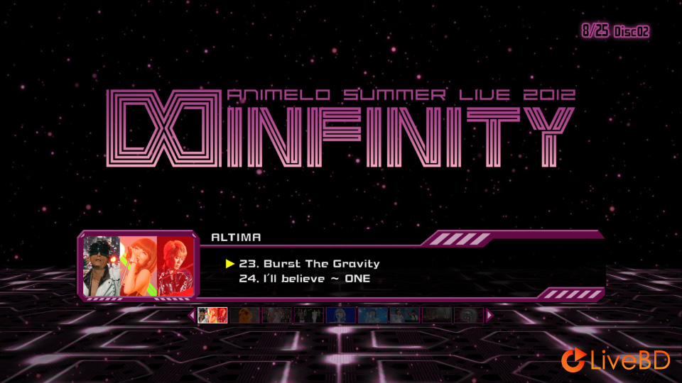 Animelo Summer Live 2012 -INFINITY- 8.25 (2BD) (2013) BD蓝光原盘 75.6G_Blu-ray_BDMV_BDISO_3