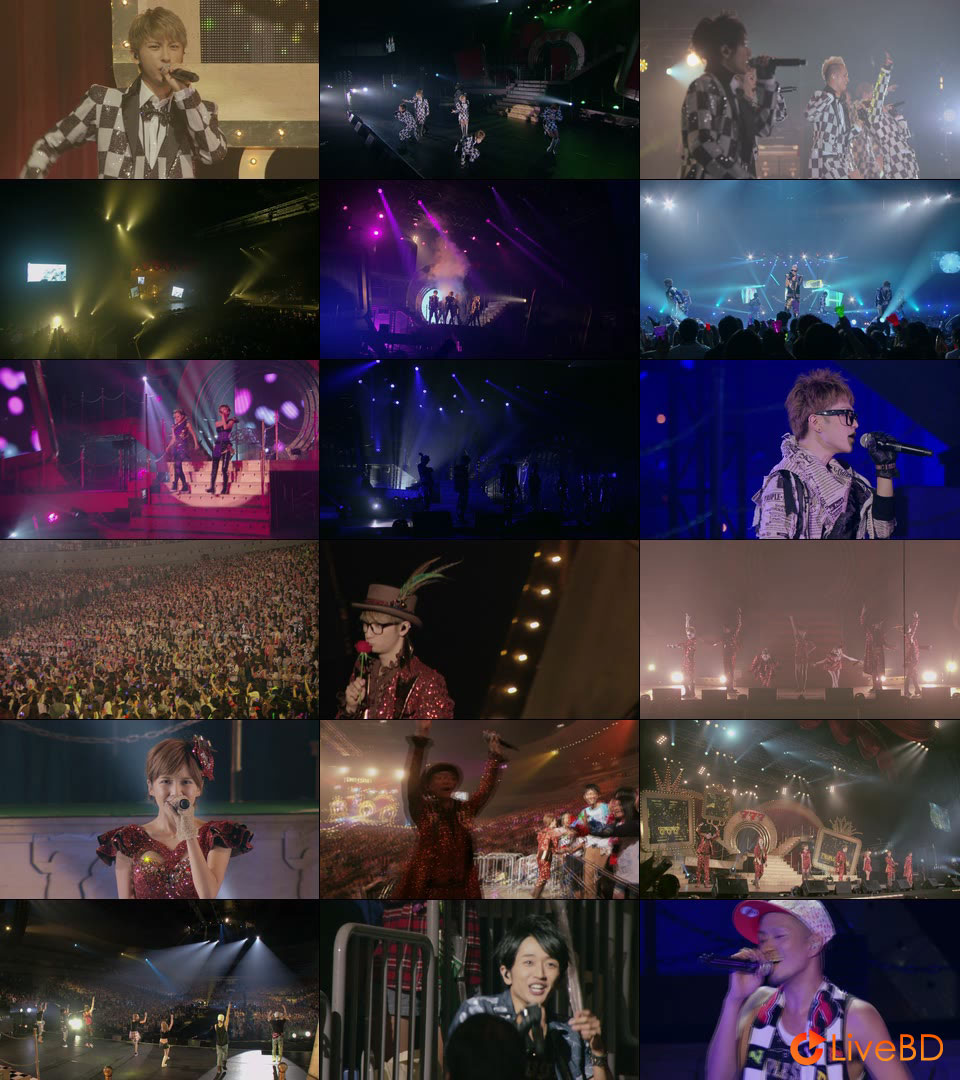 AAA TOUR 2012 -777- TRIPLE SEVEN (2013) BD蓝光原盘 37.1G_Blu-ray_BDMV_BDISO_2