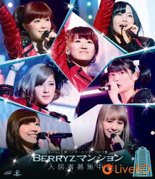 Berryz工房コンサートツアー2013春～Berryzマンション入居者募集中!～(2013) BD蓝光原盘 42.1G_Blu-ray_BDMV_BDISO_