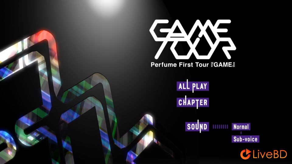 电音香水 Perfume First Tour「GAME」(2013) BD蓝光原盘 22.4G_Blu-ray_BDMV_BDISO_1