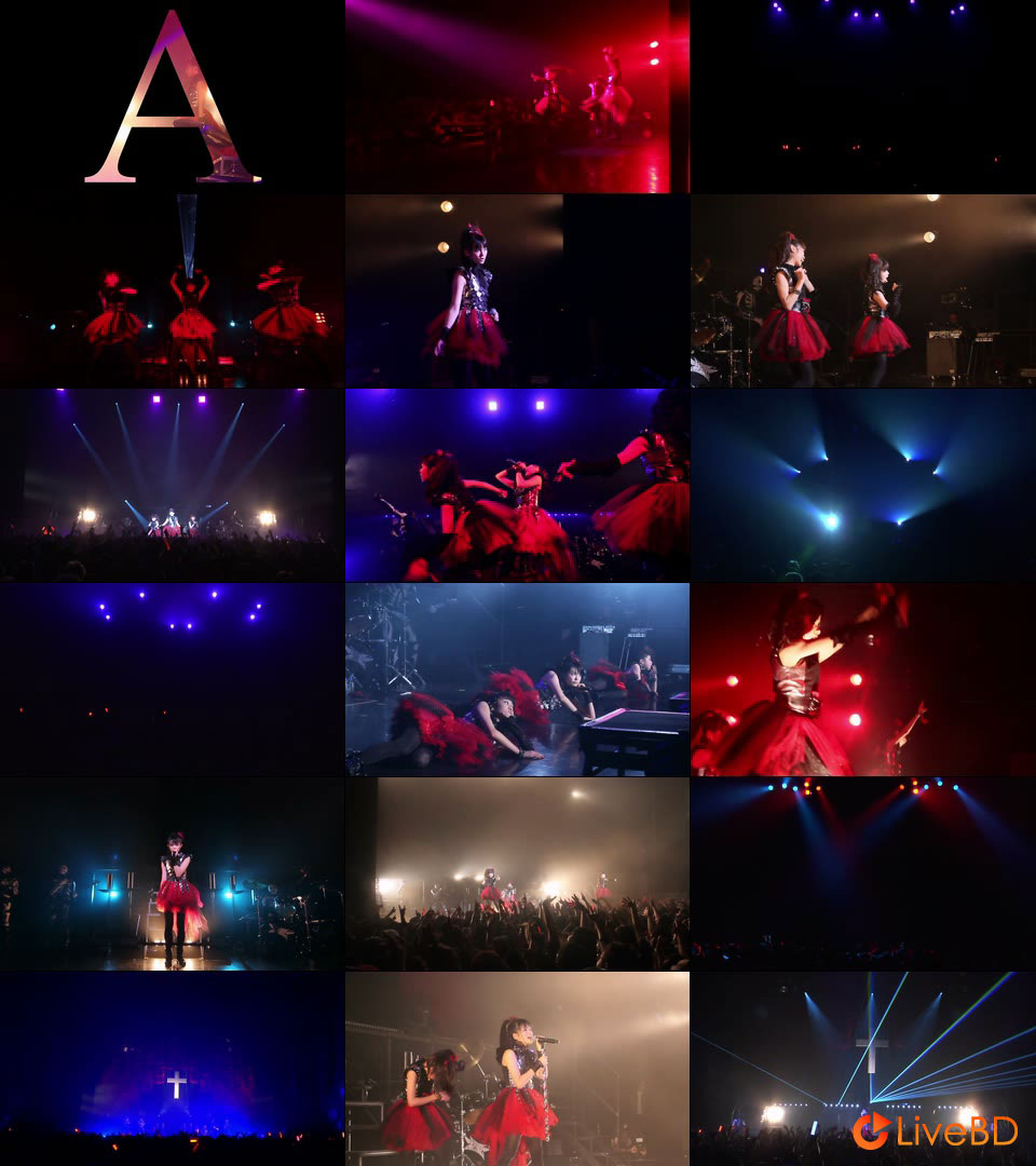 BABYMETAL LIVE～LEGEND I, D, Z APOCALYPSE～(2013) BD蓝光原盘 43.1G_Blu-ray_BDMV_BDISO_2