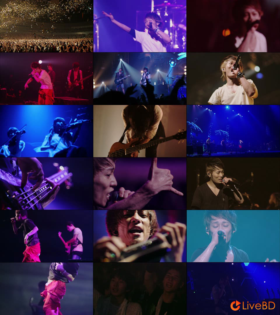 UVERworld Yokohama Arena (2013) BD蓝光原盘 43.8G_Blu-ray_BDMV_BDISO_2