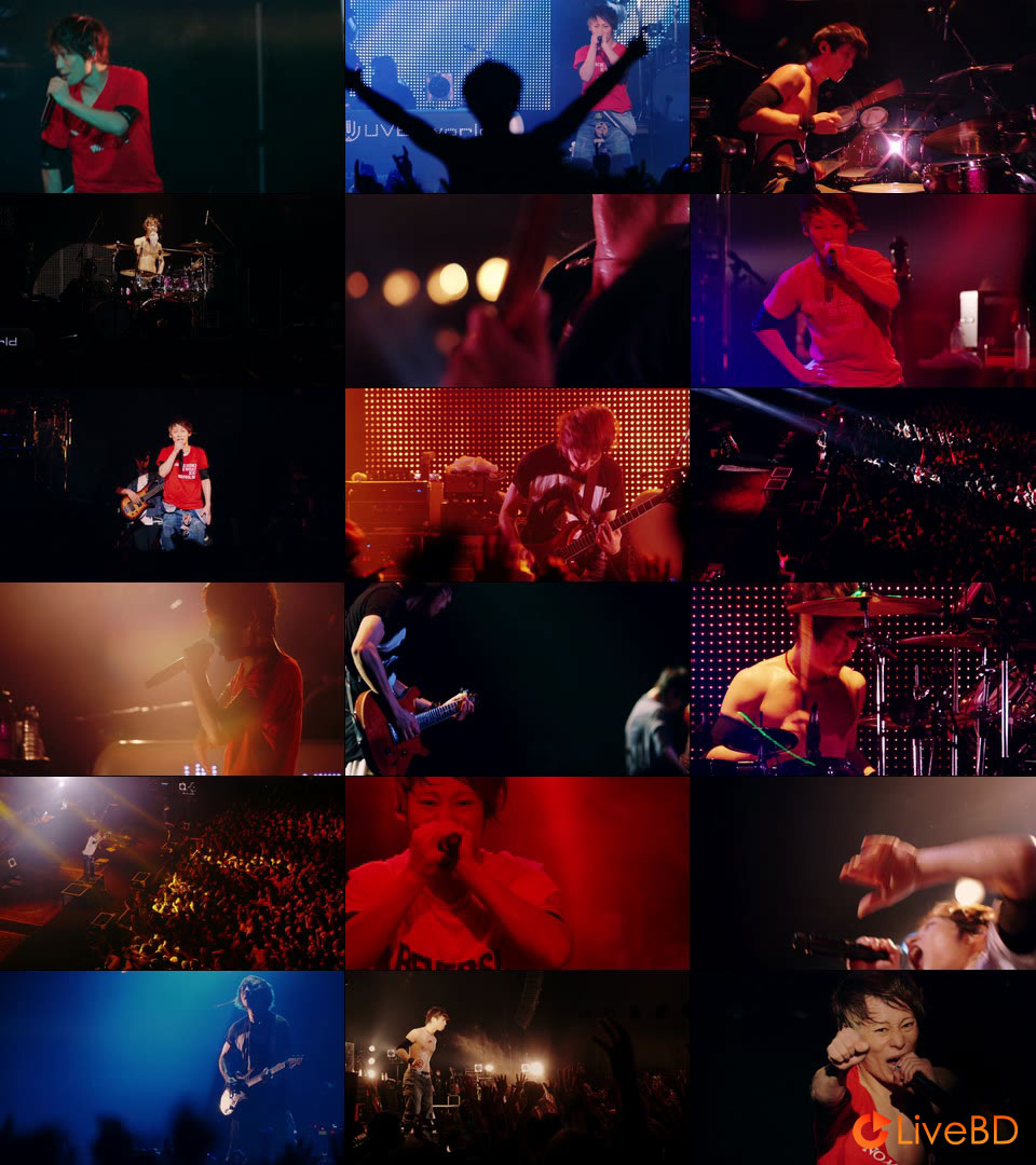 UVERworld KING′S PARADE Zepp DiverCity 2013.02.28 (2013) BD蓝光原盘 32.5G_Blu-ray_BDMV_BDISO_2