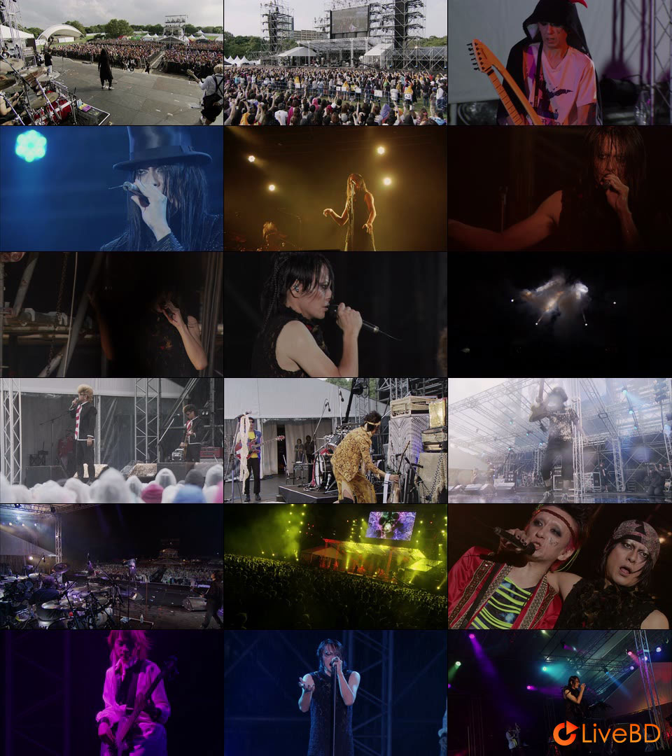 BUCK-TICK FEST 2012 ON PARADE (2013) BD蓝光原盘 42.6G_Blu-ray_BDMV_BDISO_2