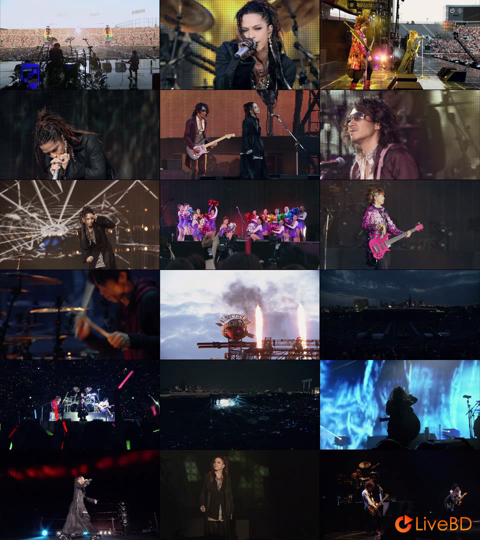 L′Arc～en～Ciel 20th L′Anniversary WORLD TOUR 2012 THE FINAL LIVE at 国立競技場 (2013) BD蓝光原盘 40.9G_Blu-ray_BDMV_BDISO_2