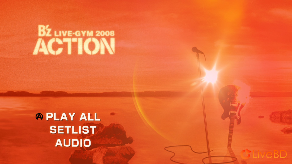 B′z LIVE-GYM 2008 -ACTION- (2013) BD蓝光原盘 43.2G_Blu-ray_BDMV_BDISO_1