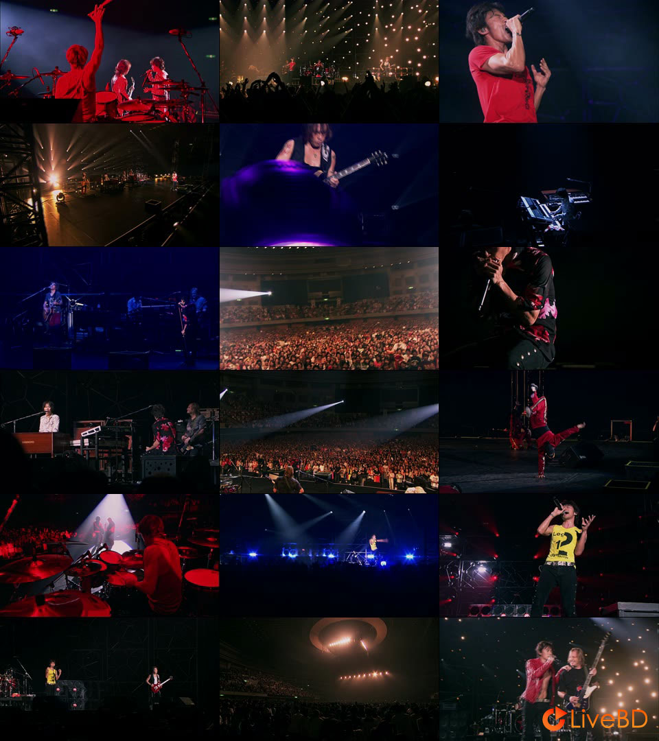 B′z LIVE-GYM 2008 -ACTION- (2013) BD蓝光原盘 43.2G_Blu-ray_BDMV_BDISO_2