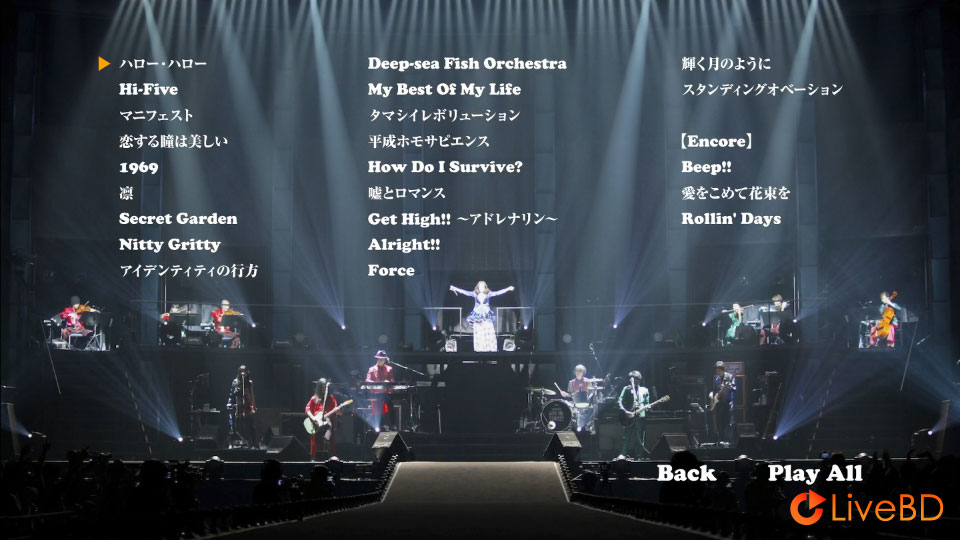 Superfly 5th Anniversary Super Live～GIVE ME TEN!!!!!～(2013) BD蓝光原盘 22.5G_Blu-ray_BDMV_BDISO_1