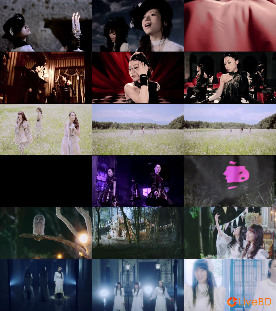 Kalafina 5th Anniversary LIVE SELECTION 2009-2012 [初回生産限定盤] (2013) BD蓝光原盘 8.2G_Blu-ray_BDMV_BDISO_2