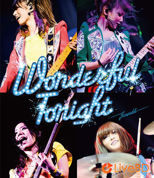 SCANDAL OSAKA-JO HALL 2013「Wonderful Tonight」(2013) BD蓝光原盘 34.7G_Blu-ray_BDMV_BDISO_