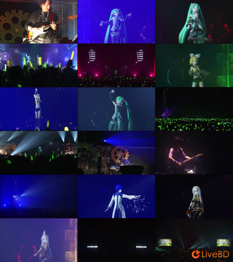 初音ミク ライブパーティー 2013 in Kansai (ミクパ♪) (3BD) (2013) BD蓝光原盘 85.9G_Blu-ray_BDMV_BDISO_2