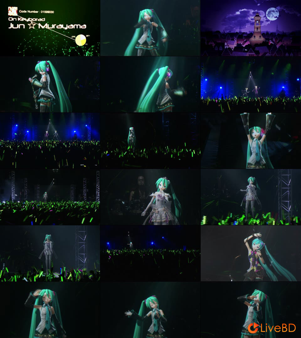 初音ミク ライブパーティー 2013 in Kansai (ミクパ♪) (3BD) (2013) BD蓝光原盘 85.9G_Blu-ray_BDMV_BDISO_6