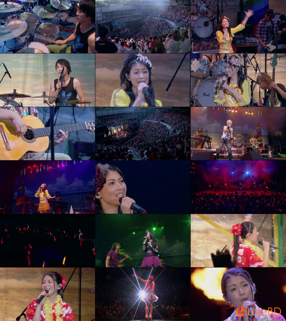 茅原実里 Minori Chihara Live 2012～SUMMER CAMP4～(2013) BD蓝光原盘 42.9G_Blu-ray_BDMV_BDISO_2