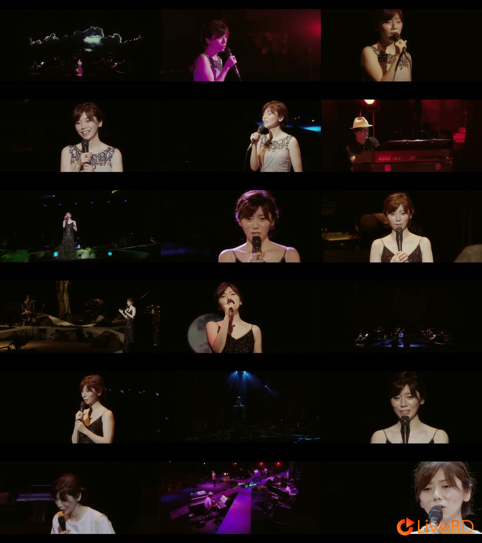 柴田淳 JUN SHIBATA CONCERT TOUR 2013 月夜PARTY vol.4 (2013) BD蓝光原盘 19.2G_Blu-ray_BDMV_BDISO_2