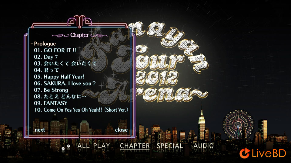 西野カナ Kanayan Tour 2012～Arena～(2013) BD蓝光原盘 38.1G_Blu-ray_BDMV_BDISO_1