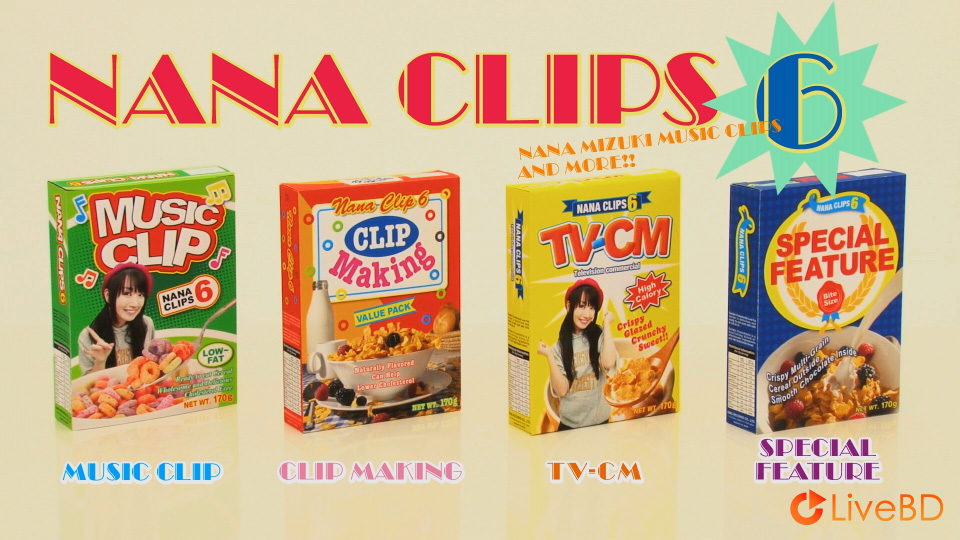 水樹奈々 NANA CLIPS 6 (2013) BD蓝光原盘 45.8G_Blu-ray_BDMV_BDISO_1