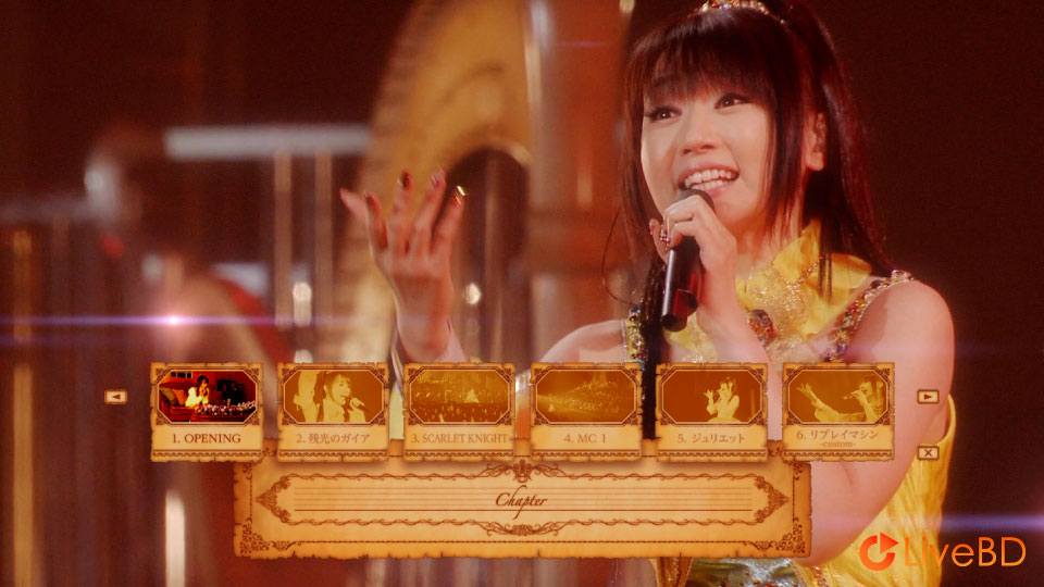 水樹奈々 NANA MIZUKI LIVE GRACE OPUS II×UNION (2BD) (2013) BD蓝光原盘 91.7G_Blu-ray_BDMV_BDISO_1