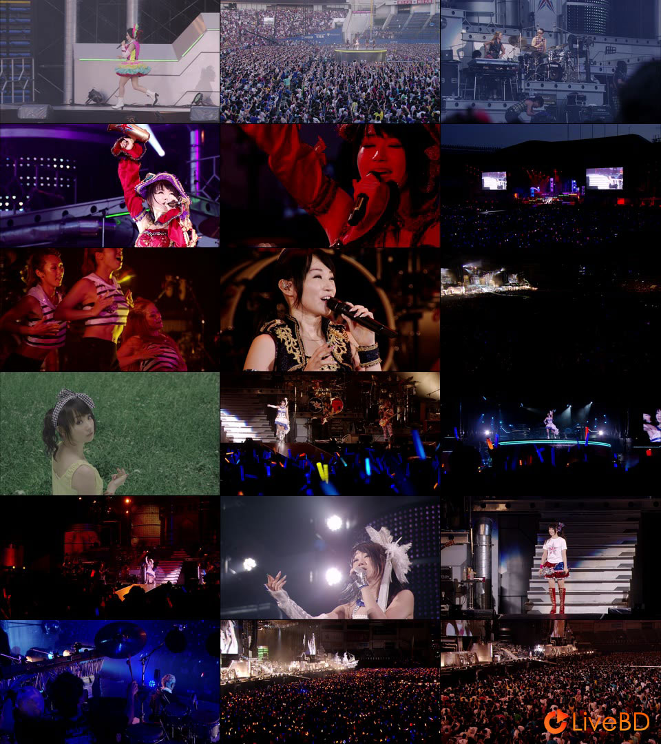 水樹奈々 NANA MIZUKI LIVE GRACE OPUS II×UNION (2BD) (2013) BD蓝光原盘 91.7G_Blu-ray_BDMV_BDISO_4