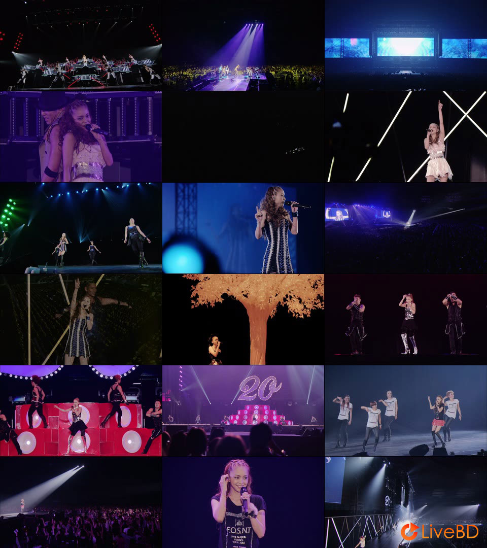 安室奈美恵 namie amuro 5 Major Domes Tour 2012～20th Anniversary Best～(2013) BD蓝光原盘 38.4G_Blu-ray_BDMV_BDISO_2
