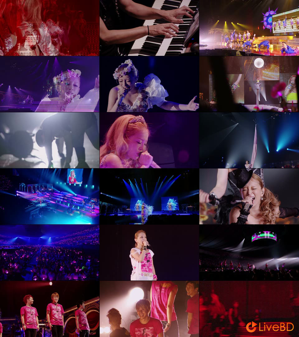 浜崎あゆみ ayumi hamasaki 15th Anniversary TOUR～A BEST LIVE～(2013) BD蓝光原盘 40.3G_Blu-ray_BDMV_BDISO_2